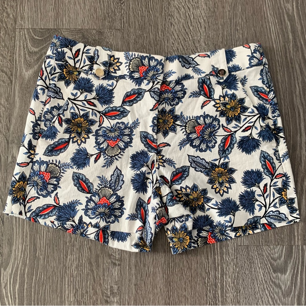 LOFT FLORAL SHORT